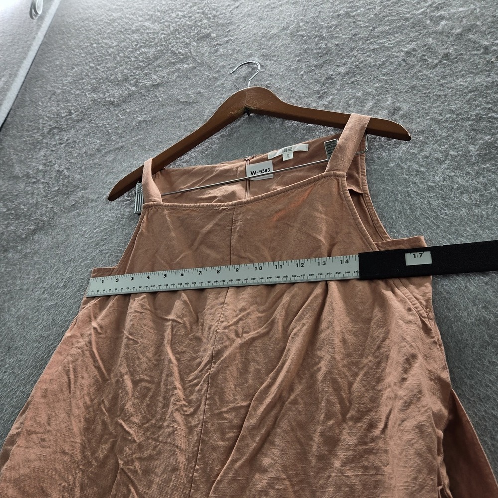 Uniqlo Rust-Brown Wide-Leg Jumpsuit - Picture 7 of 12